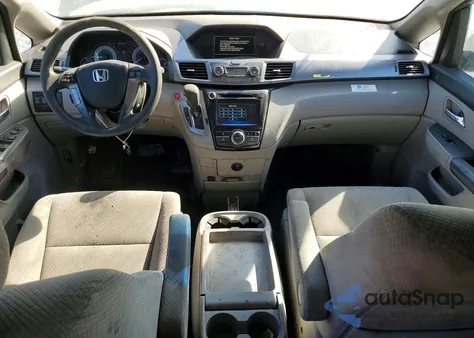 2014 Honda Odyssey Ex z USA, uszkodzony, nr VIN 5FNRL5H42EB117638